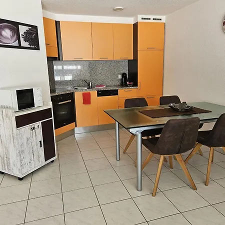 Haus Artemis Appartement-fewo 5-bettwohnung Nr- 51 By Interhome Apartamento Saas-Grund
