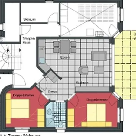 Haus Artemis Appartement-fewo 5-bettwohnung Nr- 51 By Interhome Apartamento Saas-Grund